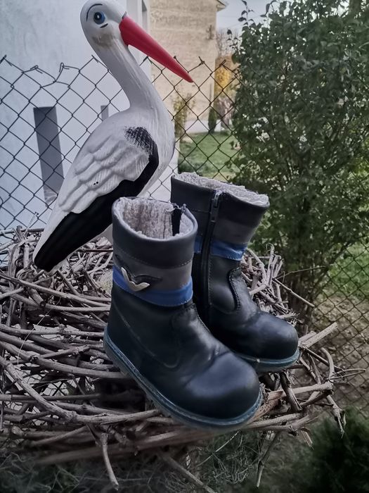 Зимни топли ботуши