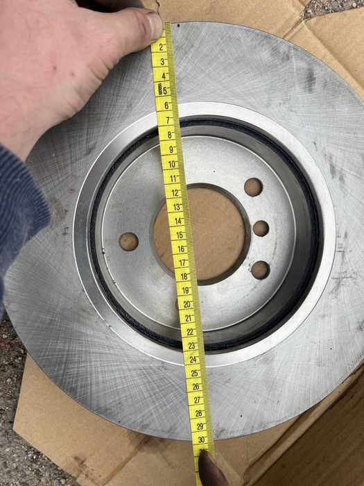 BMW e46 Тормозные диски е46 б3.0