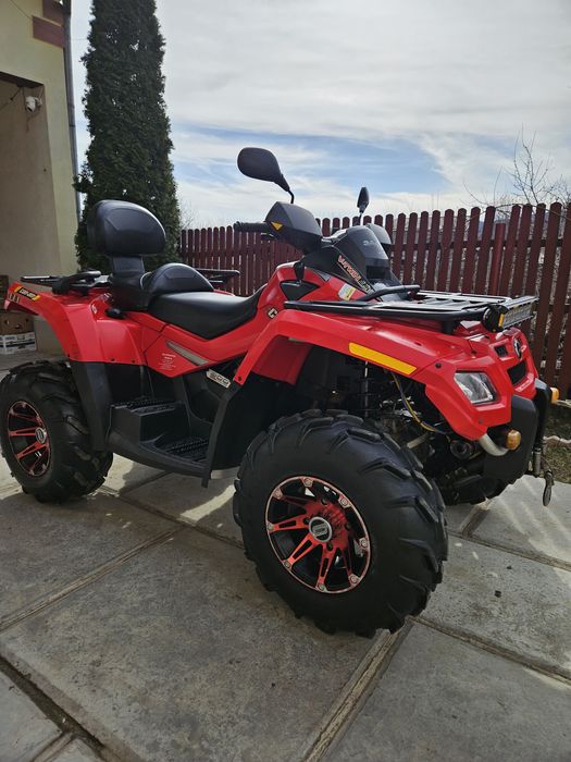 Vand atv can am 800