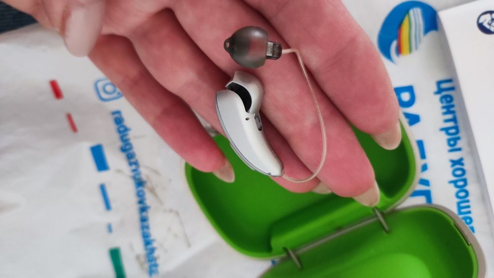 Слуховой аппарат для 2 и 3 степени глухоты,