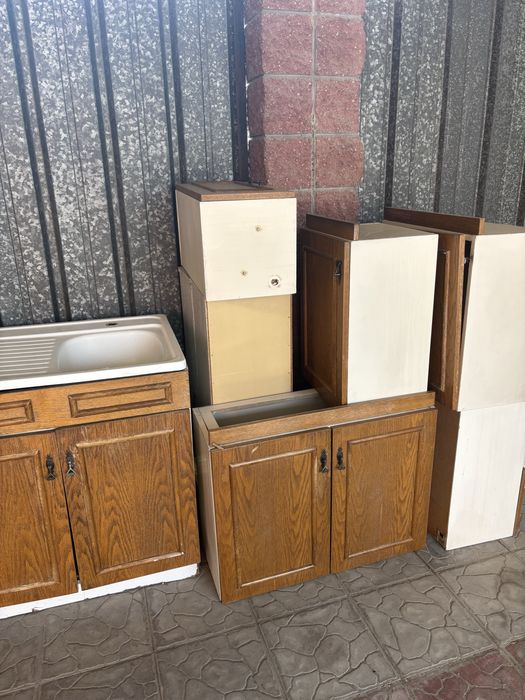 Кухонная мебель 20века