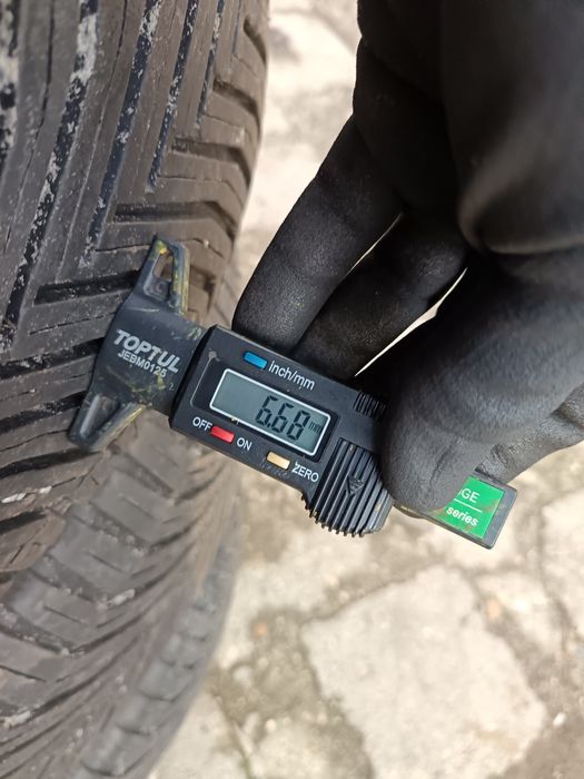 Anvelope 4sezoane ms 255 45 20 Michelin crossclimat 2023 5.4-6.5mm