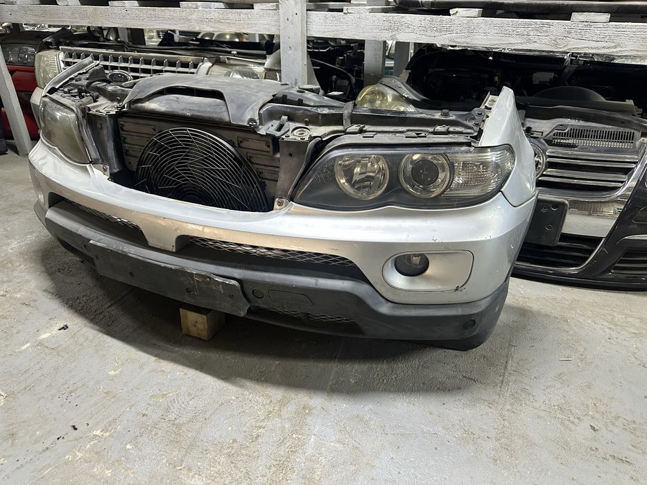 Ноускат Nosecut BMW X5 E53 rest diesel