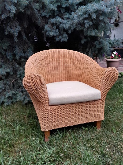 Ротанговое кресло