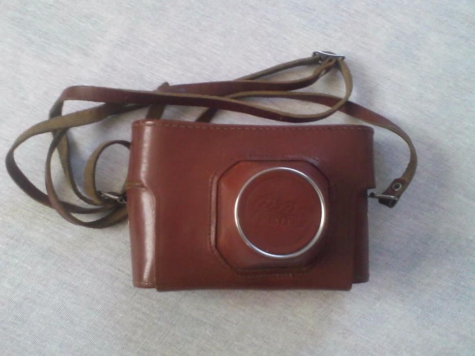 Фотоаппарат "ФЭД-3"