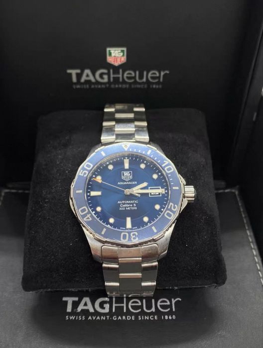 TAG Heuer Aquaracer Calibre 5 WAN2111 - 41mm
