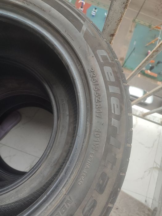 Летние шины 225/55/R17