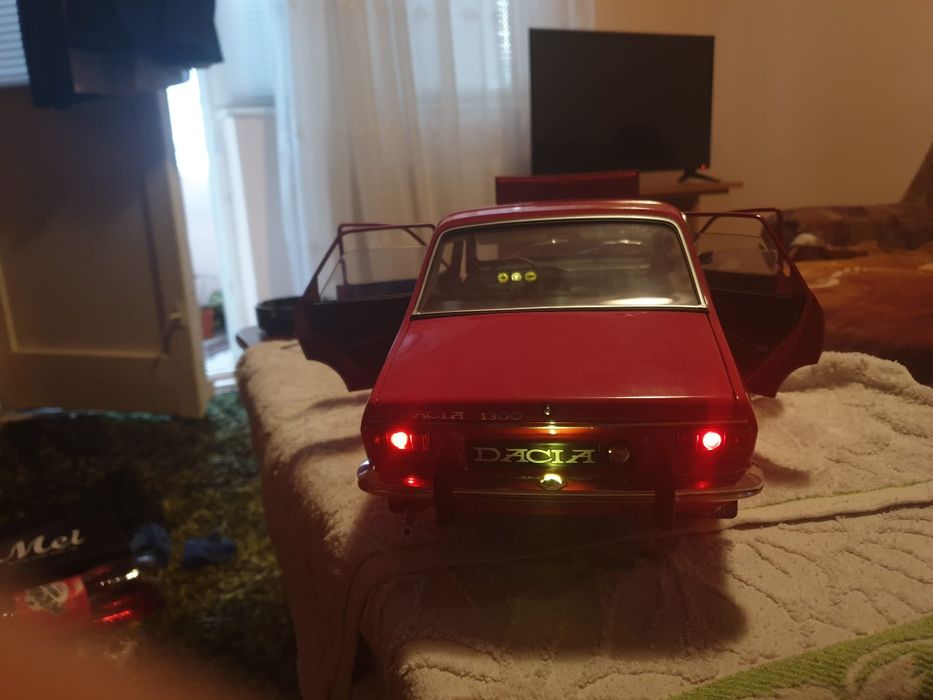 Macheta Dacia 1300 scara 1:8