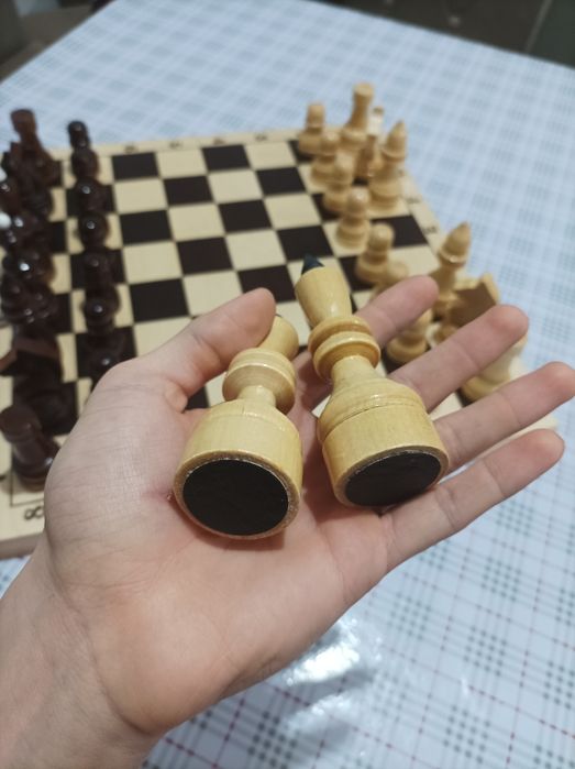 Продаются московские шахматы в идеальном состоянии