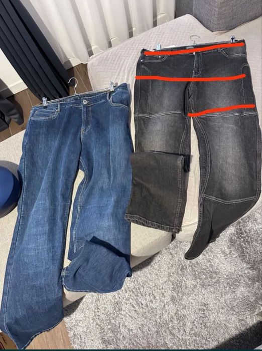 Jeans moto noi,3 perechi