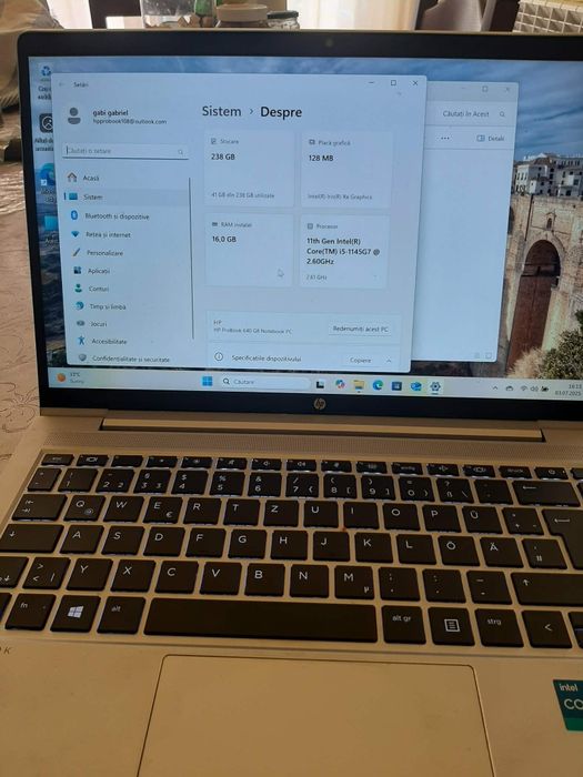 Laptop Hp 16 GB RAM
