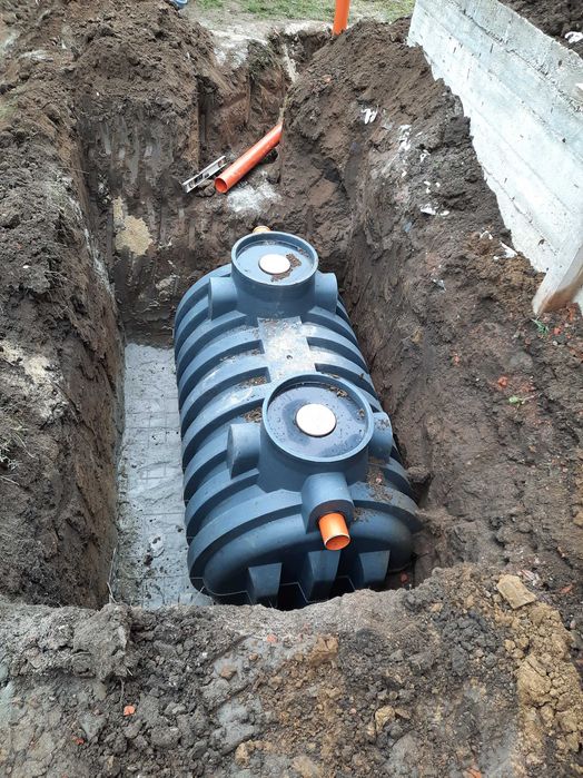 Montaj fosa septica material-manopera