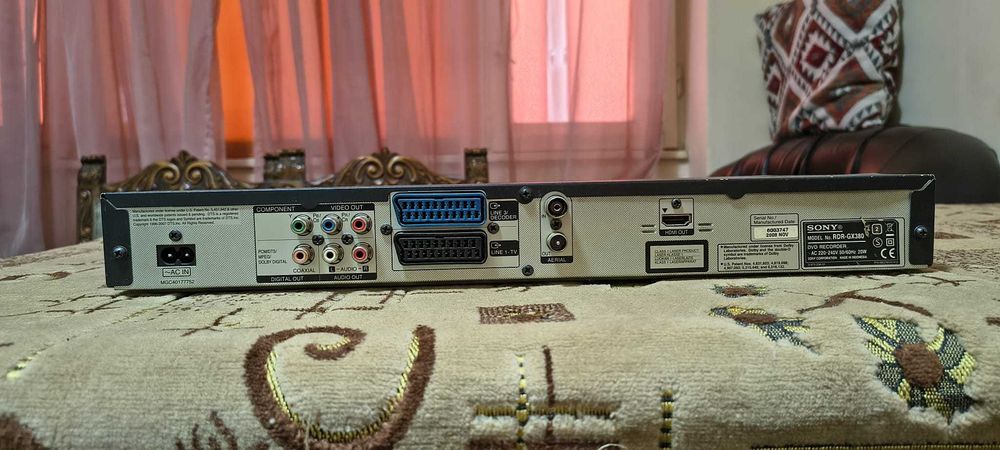 SONY RDR-GX380 DVD HDMI 1080p Multimedia
