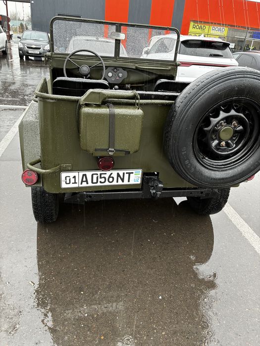 Продаю свой автомобиль Газ 67 1950 года