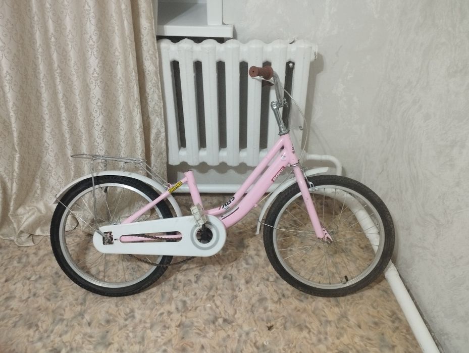 Велосипед на запчасти