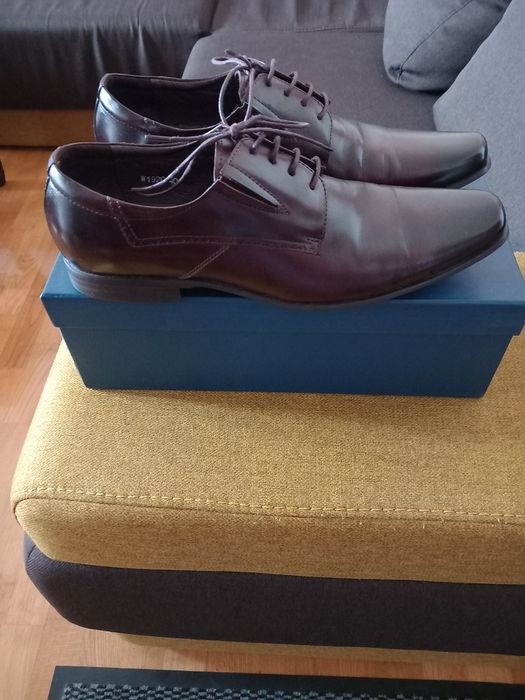 Pantofi barbati eleganți piele masotti noi 42 preț fixxx
