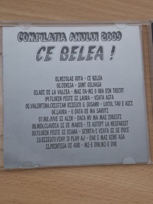 Cd manele ce belea