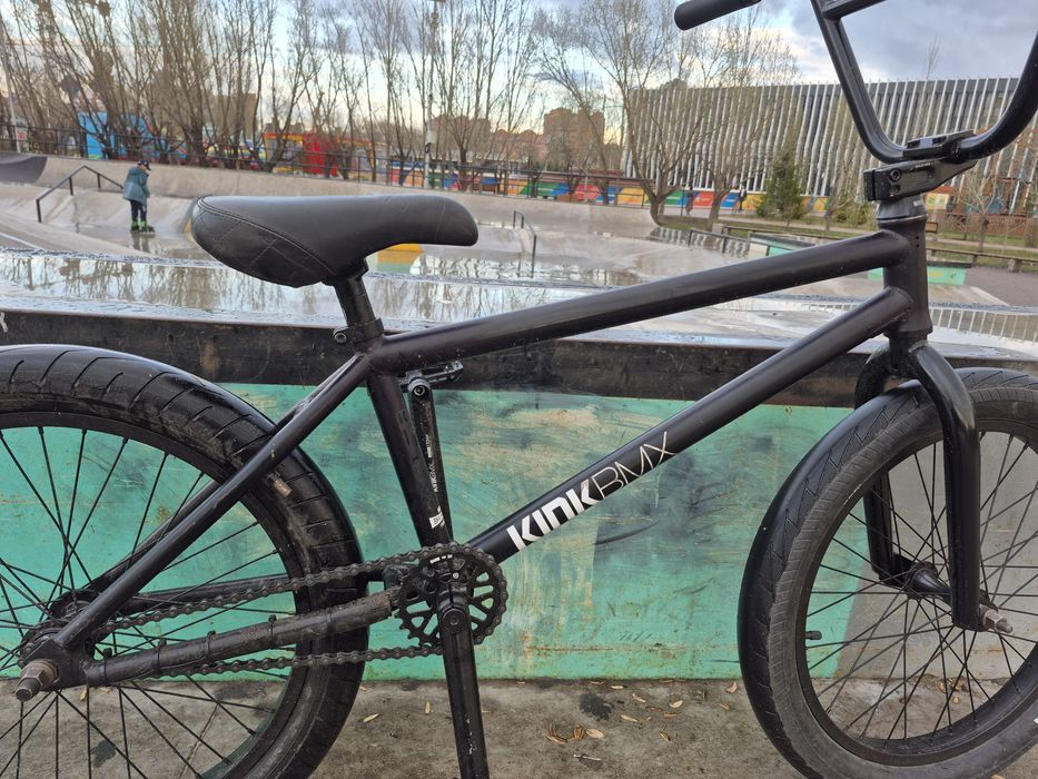 Bmx в очень хорошом состоянии