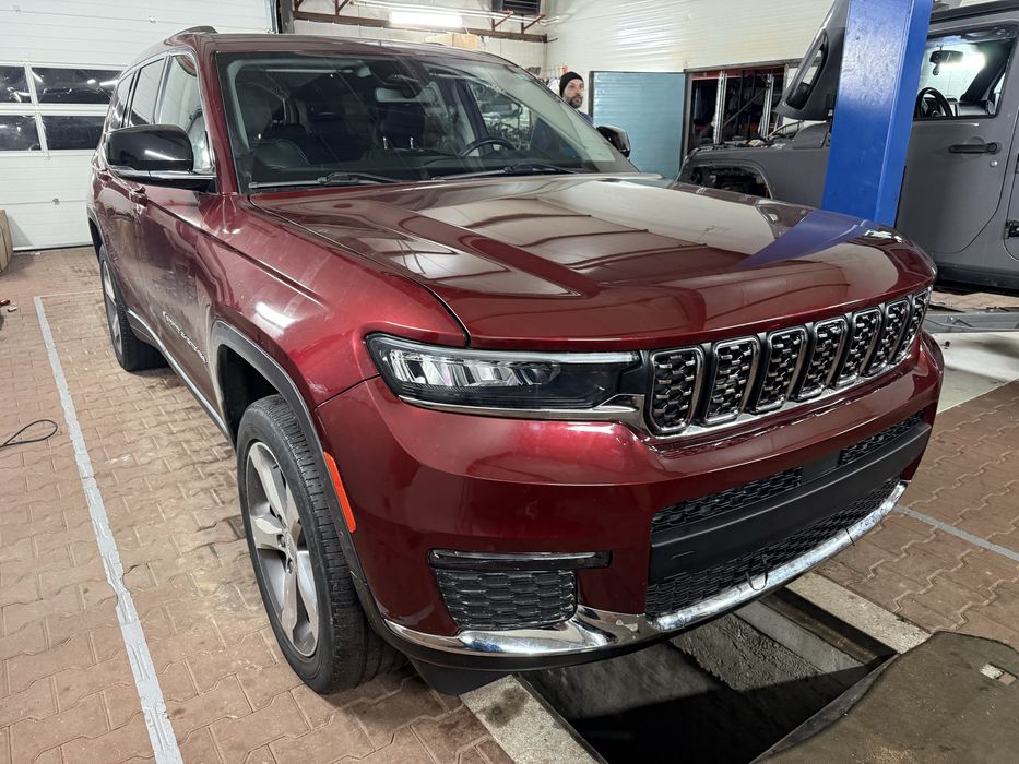 Vand Jeep Grand Cherokee L 2021
