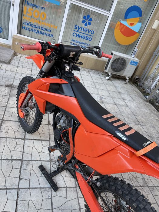 Кат.A1  KTM XC125