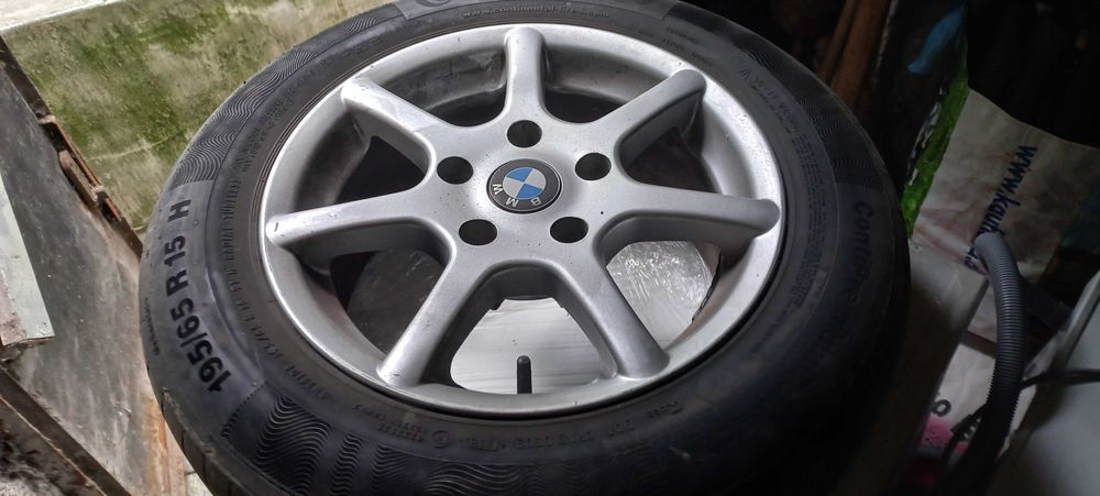 4 бр Джанти с гуми за бмв е36,е46 15цола