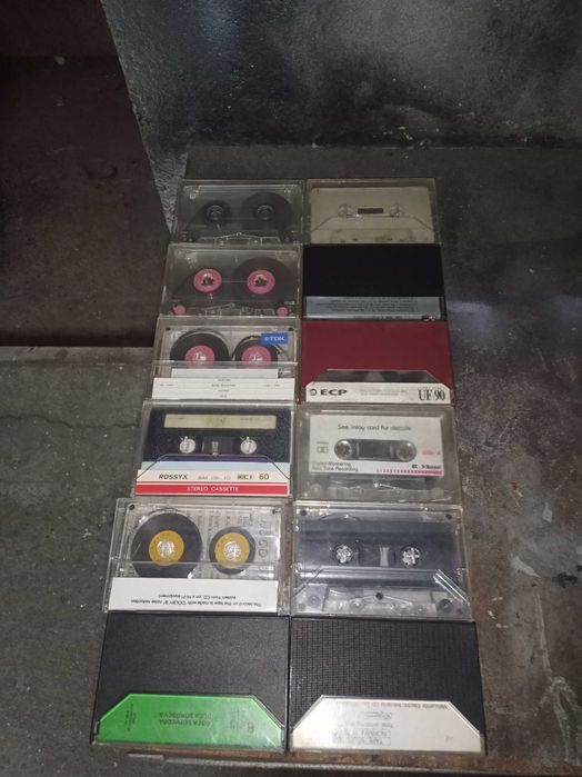 Аудио Касети Комплект.