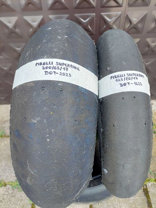 Гуми за мотор сликове и полусликове предни и задни  120,180,190,200