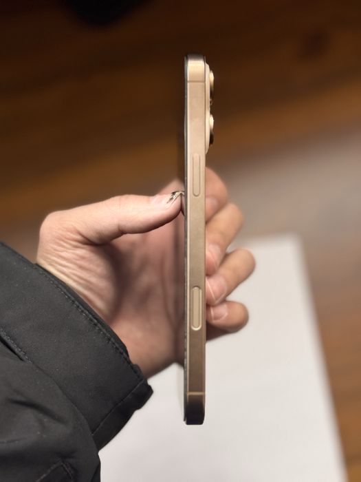 16 pro max desert titanium