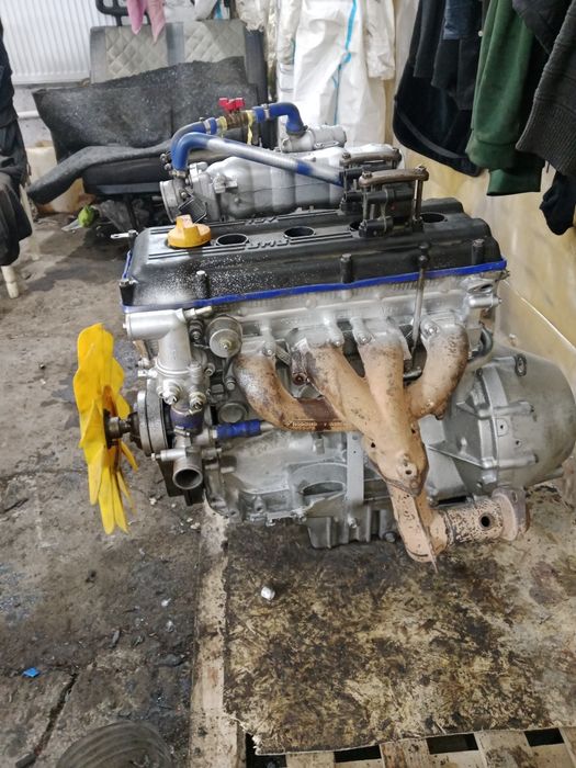 Двигатель в сбор