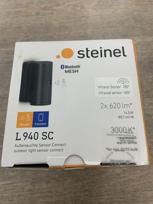 Lampa de exterior LED Steinel  L 940 SC