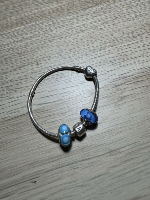 Bratara Pandora de argint originala