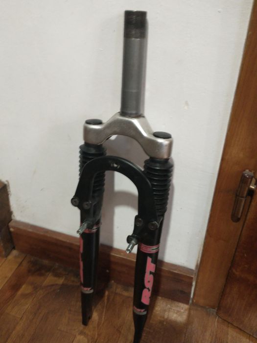 Furca suspensie Bicicleta 26" RST 80mm MTB/Trekking