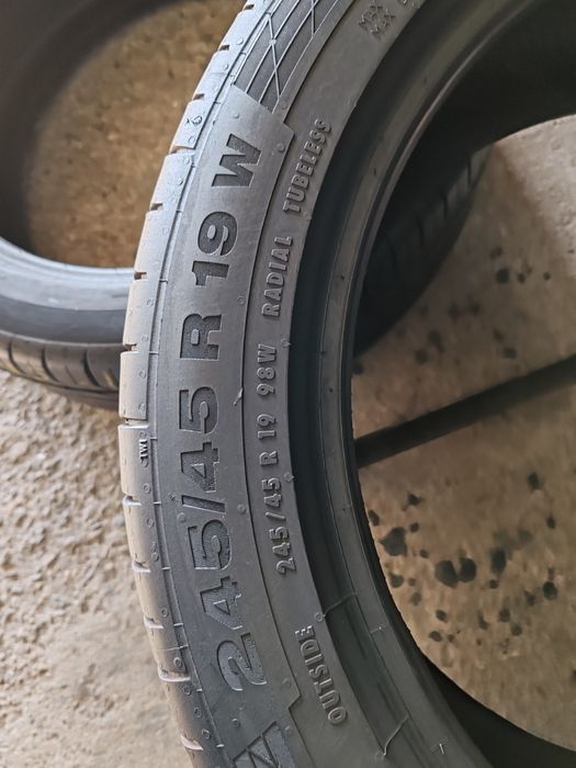 2 anvelopa 245 45 19