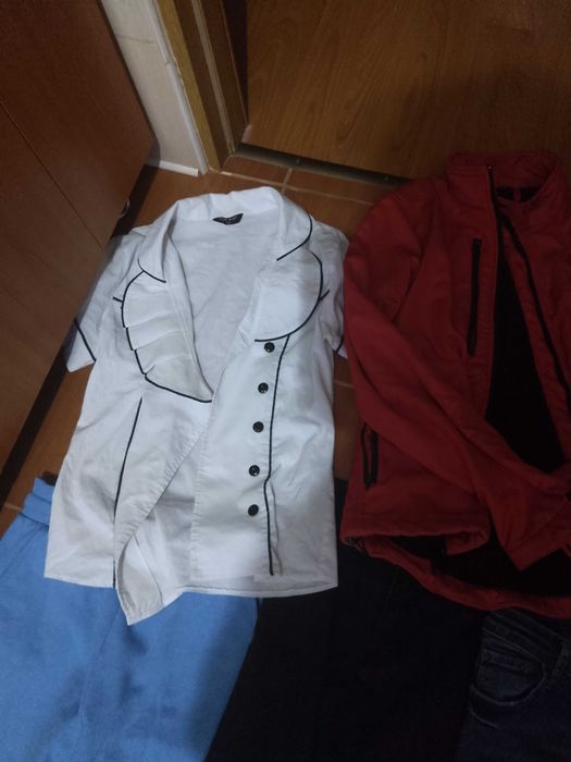 Lot haine fete măsură 36