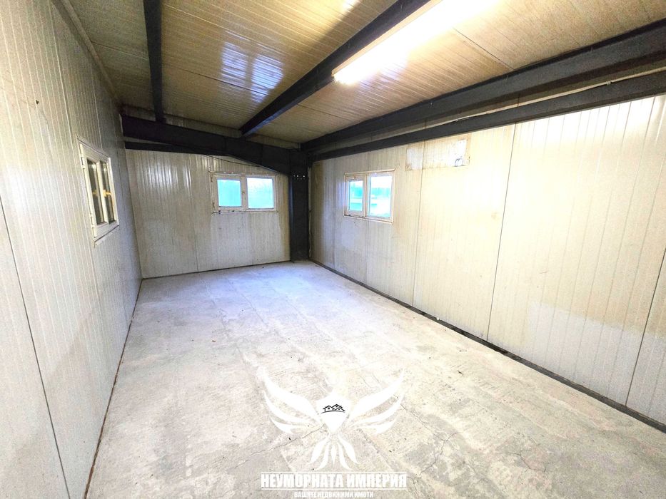 Под наем помещение 370кв.м за склад, цех за производство в Асеновград