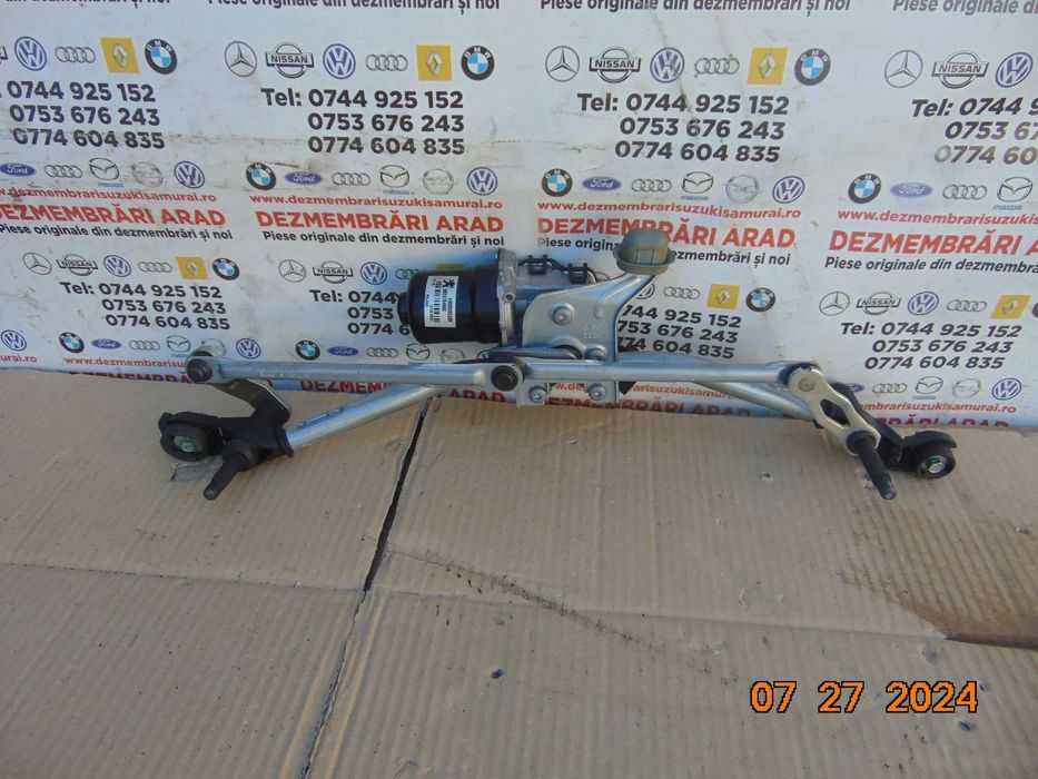Ansamblu stergatoare Peugeot 208 dupa 2019 fata cod 9824784980 citroen c4 2008 opel corsa f