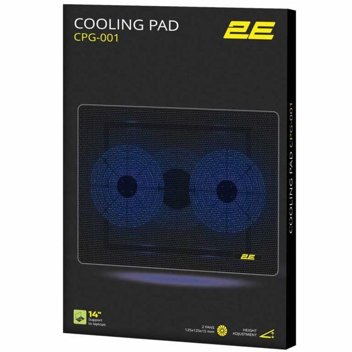 Подставка для ноутбука 2E GAMING 2E-CPG-001 Black