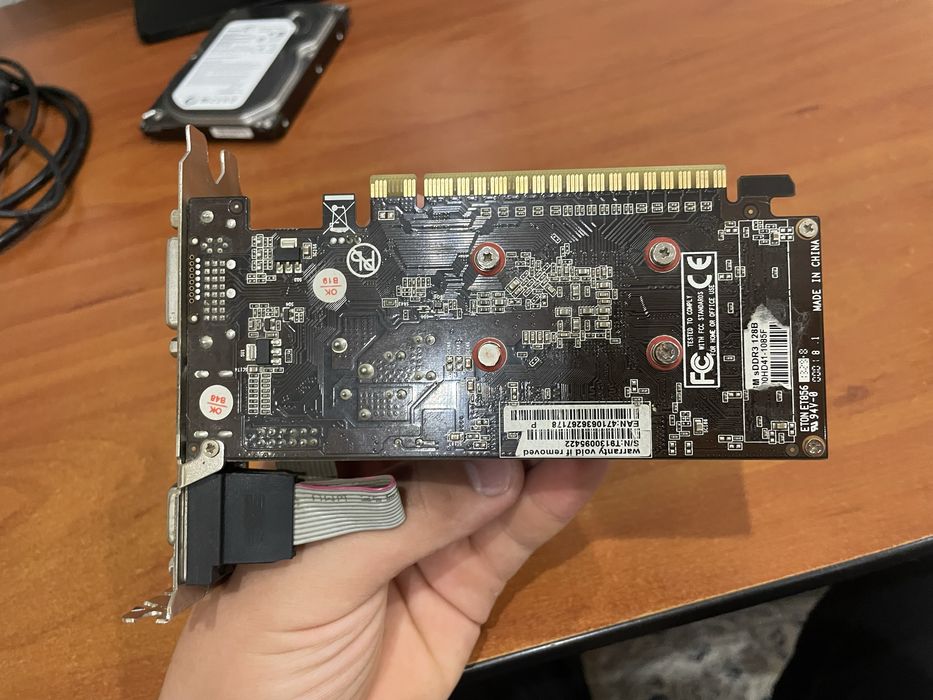 Видеокарта Gt 630 2gb
