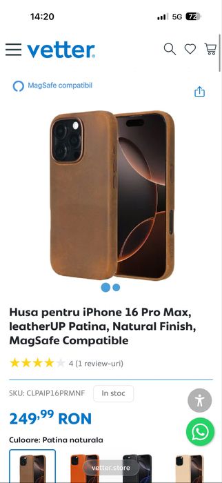 Iphon 16 pro max husa