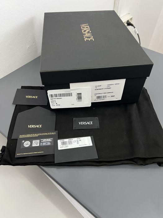 Дамски обувки VERSACE/Версаче - ОРИГИНАЛНИ