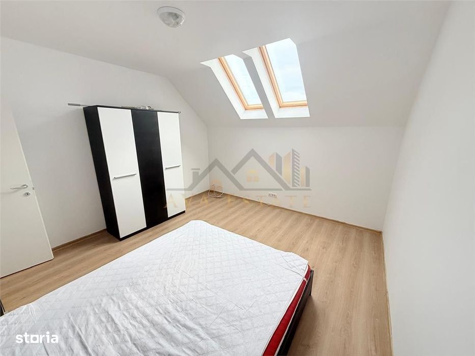 Apartament  2 camere,  semidecomandat, 52 mp - Zona Buziasului