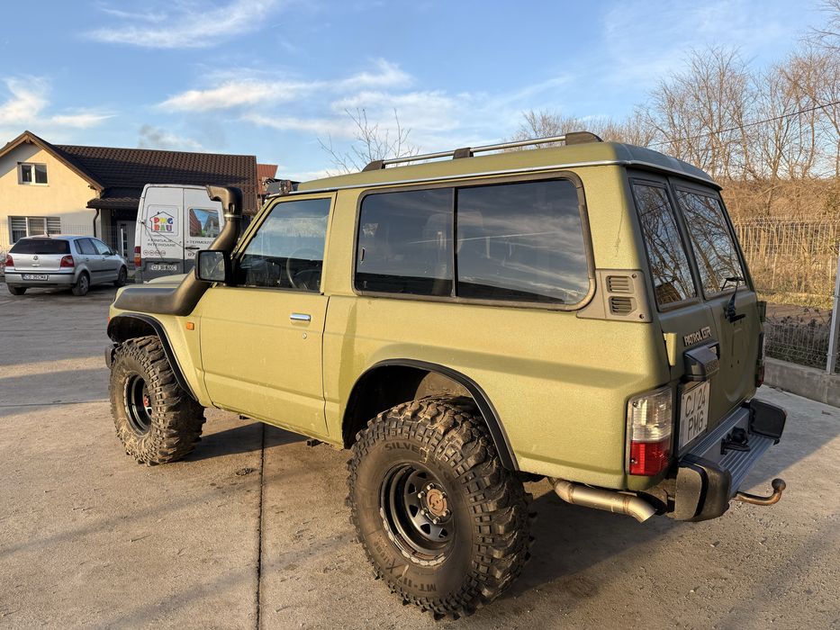 Nissan Patrol Y60 Gr