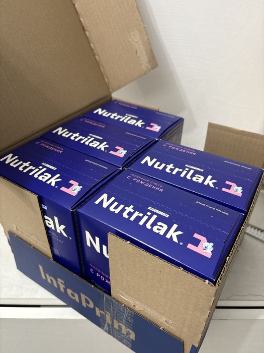 Нутрилак премиум 1 смесь 600 гр