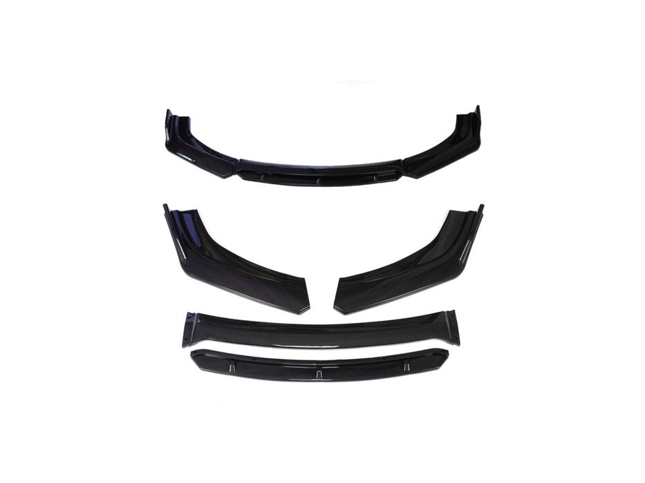 Спортен Лип Тунинг Спойлер За Предна Броня, 4 части, Спортна Визияр