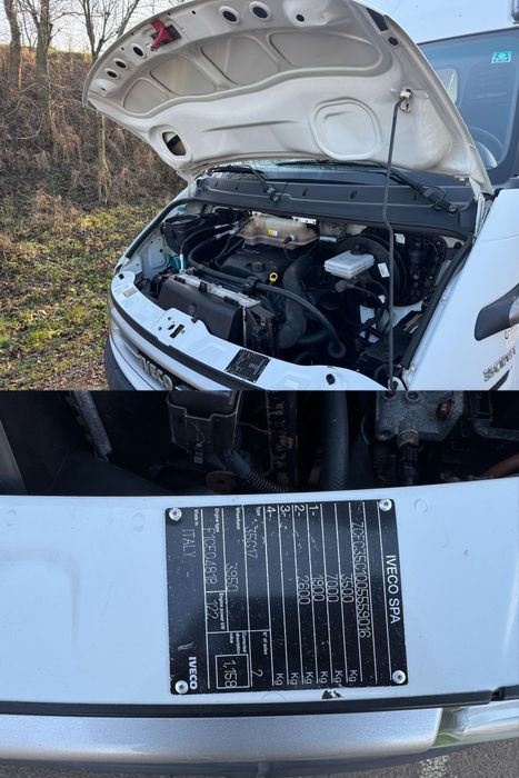 Iveco 35C17 HPT 2005 3.0 170cp cat. B