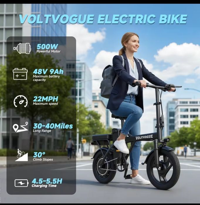 Електрически велосипед колело E Bike 26 -27.5