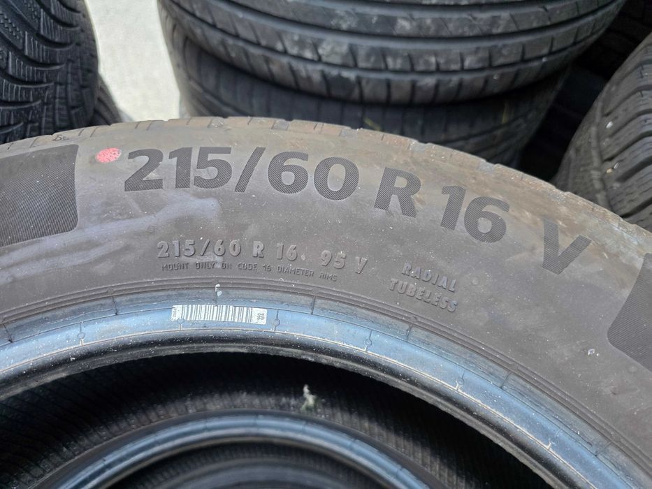 2бр Летни гуми 215 60 16 - Continetnal