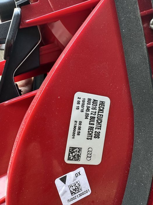 Стопове за ауди Q3