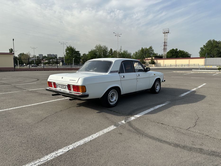 Волга ГАЗ 3102  (Плитка) б/н