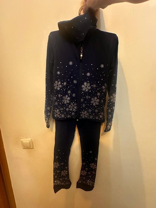 Костюм для фигурного катания для девочки